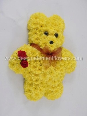 Yellow Teddy Bear