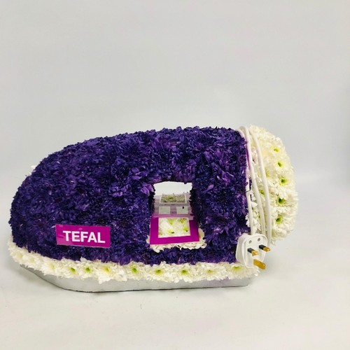 3D Purple Tefal Iron Tribute 