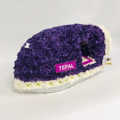 3D Purple Tefal Iron Tribute 