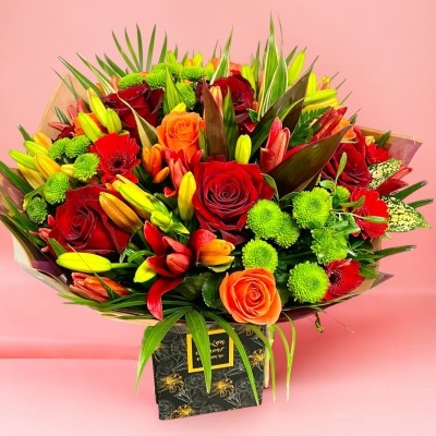 LOCAL Mothers Day Sunset Luxury Hand-tied 