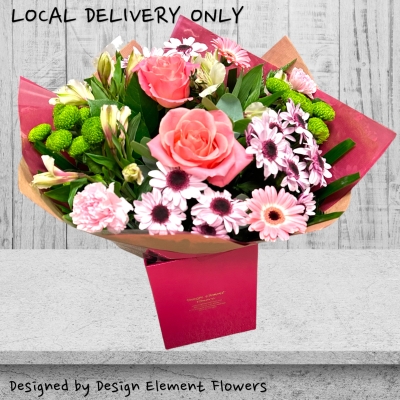 LOCAL Luxury Pink Passion Hand-tied 