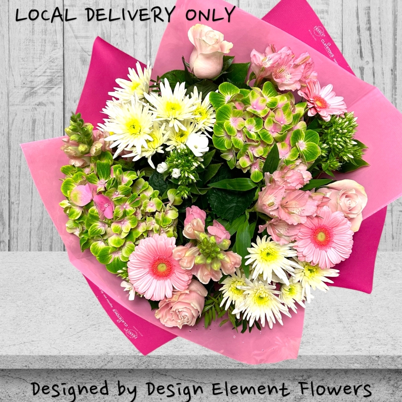 Luxury Pink Delight Hand-tied LOCAL