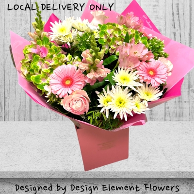 Luxury Pink Delight Hand-tied LOCAL