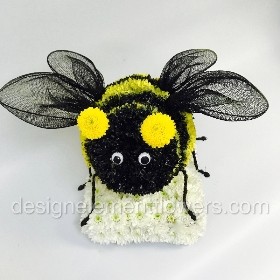 Manchester Bee Funeral Tribute which can be delivered in areas like Manchester , Salford , Irlam , Cadishead , Worsley , Peel Green , Monton , Eccles , Urmston 