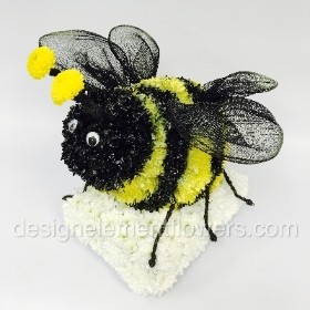 Manchester Bee Funeral Tribute which can be delivered in areas like Manchester , Salford , Irlam , Cadishead , Worsley , Peel Green , Monton , Eccles , Urmston 