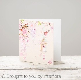 NEW Pretty Flowers Greeting Card