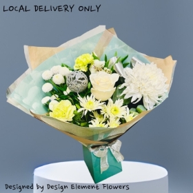 Winters Tale Hand tied hand delivered in manchester , salford , eccles, worsley and surrounding areas 