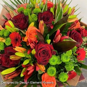 LOCAL Mothers Day Sunset Luxury Hand-tied 