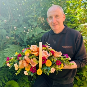 LOCAL Autumn Basket Arrangement