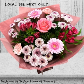 LOCAL Luxury Pink Passion Hand-tied 