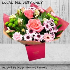 LOCAL Luxury Pink Passion Hand-tied 