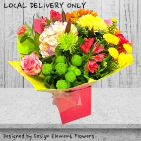 Vibrant Dolly Mixture Hand-tied 